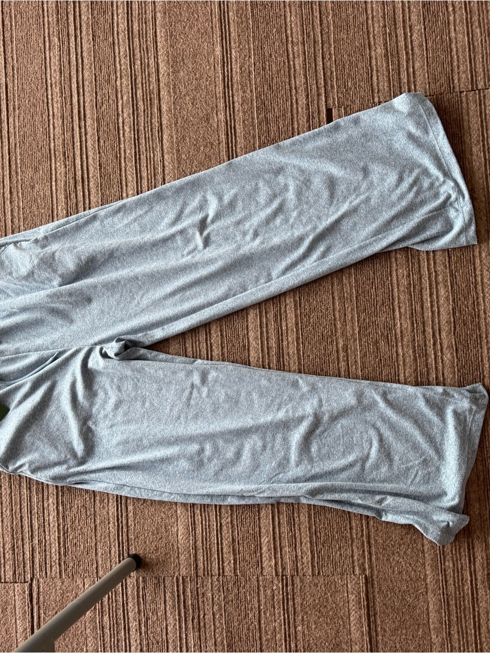 HALARA Light Gray Wide-Leg Lounge Pants